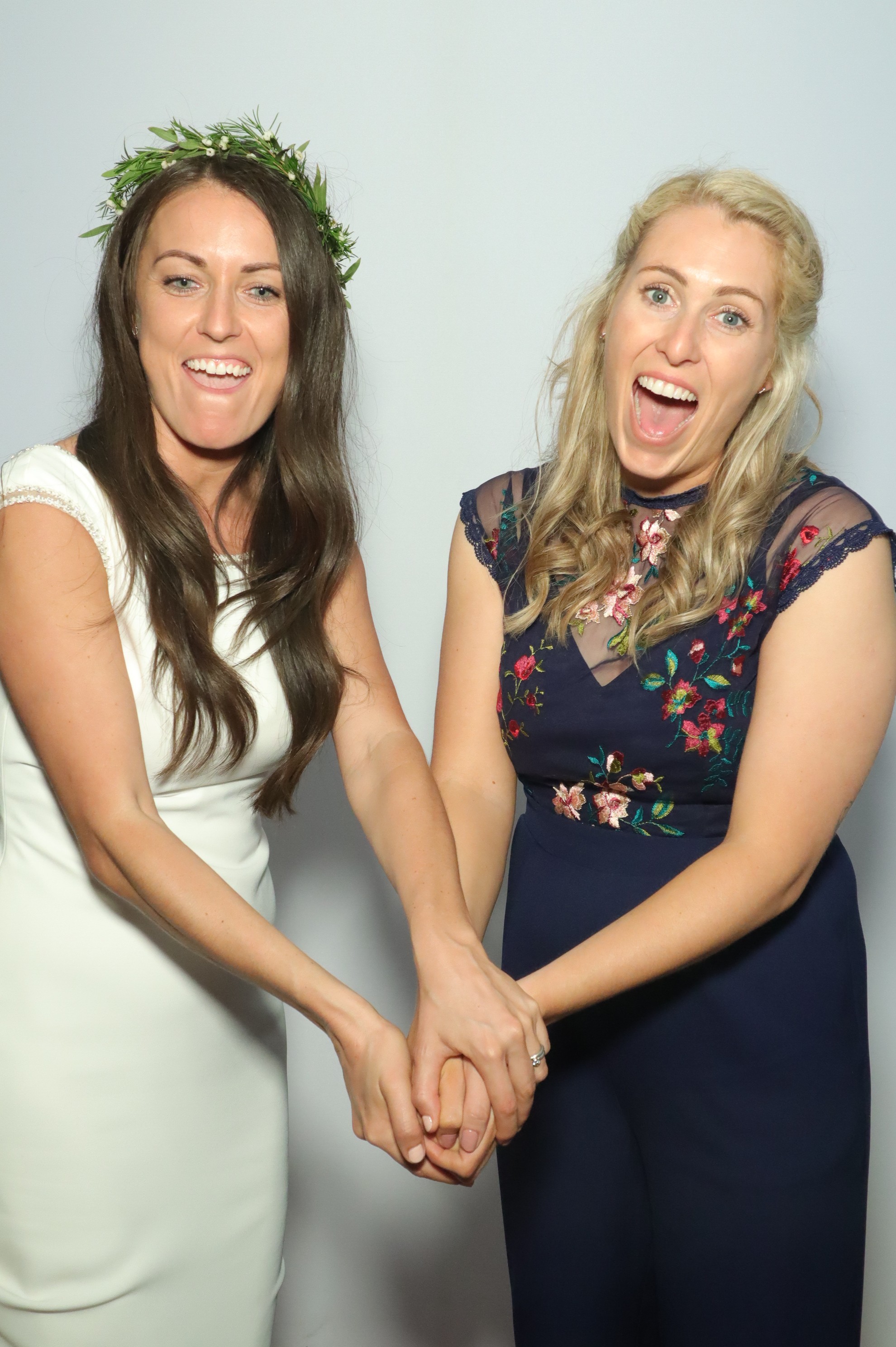Maria and Jessica's Wedding | View more photos from the event at gallery.myphotoboothexperience.co.uk/u/MyPhotoBoothExperienceLtd/Maria-and-Jessicas-Wedding